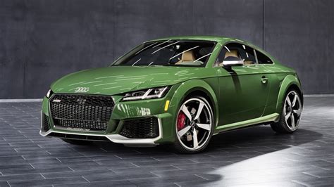 2022 Audi TT RS says goodbye with Quattro Heritage Edition - Autoblog