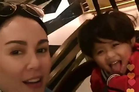 WATCH: Gretchen Barretto spends sweet time with Claudine Barretto’s daughter Quia – ShowBiz Chika