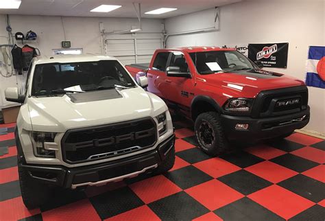 2017 Ford Raptor vs. Ram Power Wagon: For $63K, Which One Would You Buy ...