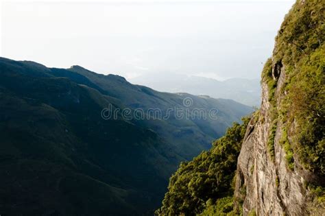 World`s End - Sri Lanka stock image. Image of tourism - 90526597