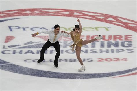 Chan and Howe lead at US Figure Skating Championship after pairs short ...