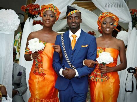 Best Ghanaian wedding with Kente, African Prints ~ Osa's eye: Opinions & Views on Nigeria