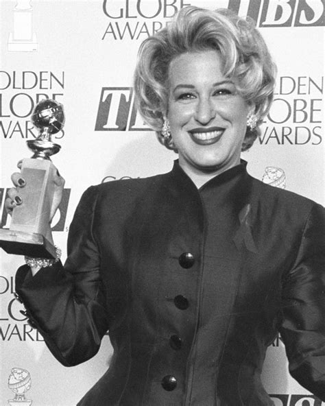 Bette Midler - Golden Globes