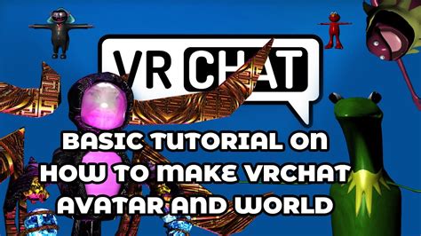 Vrchat Avatar Tutorial Unity 2017415f1