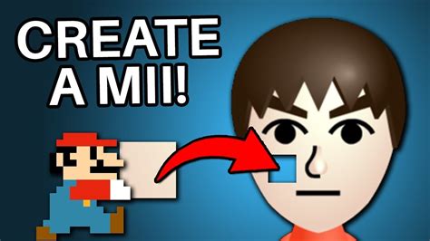 Create Your Own Mii in Super Mario Maker 2 - YouTube