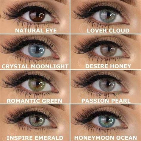 Greatest natural eye makeup #naturaleyemakeup | Best colored contacts ...