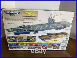 Micro Machines Military Aircraft Carrier 1999 Hasbro Galoob New in Box | Air Craft Carrier