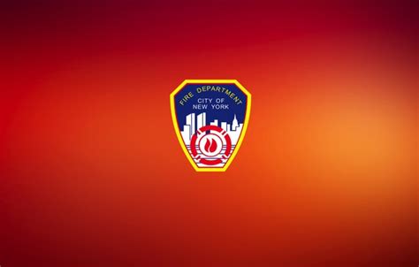 Wallpaper RED, SHIELD, LOGO, FDNY for mobile and desktop, section ...