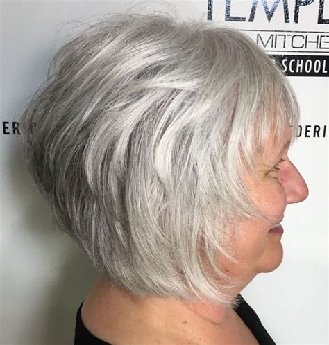 65 Gorgeous Gray Hair Styles | Grey bob hairstyles, Gorgeous gray hair, Grey hair styles for women