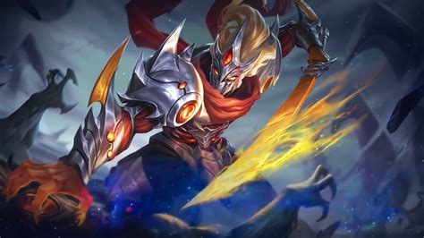 Hayabusa, Experiment 21, Skin, Mobile Legends, 4K, #67 Wallpaper PC Desktop