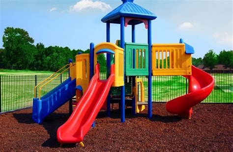 Playground Rubber Mulch - Bulk - Discount Mulch