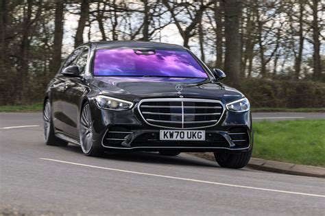 Mercedes-Benz S400d 4Matic L AMG Line 2021 UK review | Autocar