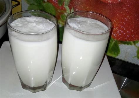 Coconut juice Recipe by Maryam Sa'id - Cookpad