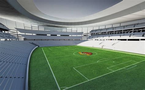 Roma, Italia: [NEW STADIUM IN ROME BY WOODS BAGOT] | Unusual Architecture