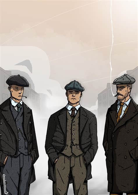 By Order of the Peaky Blinders.(fanart by me) : r/PeakyBlinders