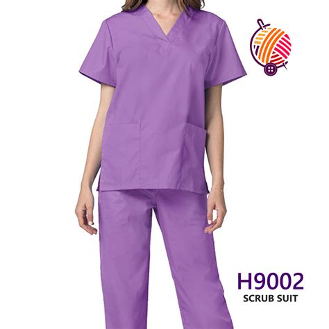 Lavender / Lite Purple Scrub Suit @ ₹ 600 Onwards - Comfort Apparels