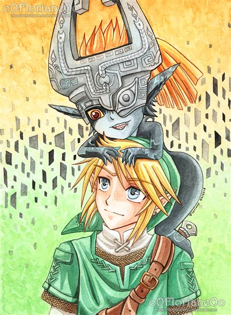 Link and Midna on the-twili-tribe - DeviantArt