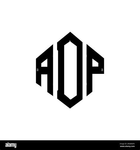 Black Adp Logo