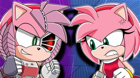 AMY VS AMY!! Sonic The Hedgehog Portalverse Episode 4 (Feat Rusty Rose ...