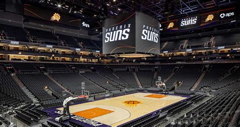 Daktronics Improves Phoenix Suns Arena With Venue-Wide LED Super System