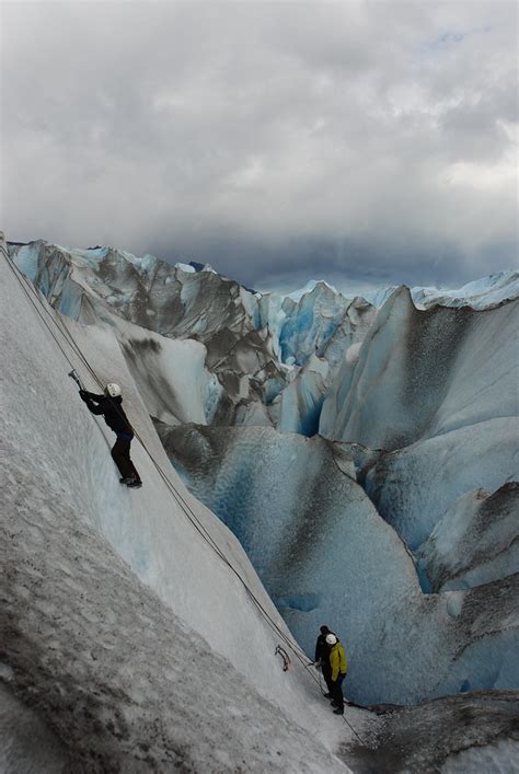 Ice climbing on Viedma Glacier | Ryan Tolene | Flickr