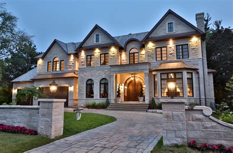 11,000 Square Foot Stone Mansion In Toronto, Canada | Homes of the Rich