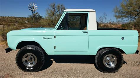 1966 Ford Bronco Custom for Sale at Auction - Mecum Auctions