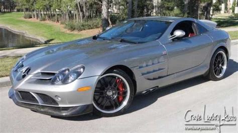 Ex-Michael Jordan Mercedes SLR McLaren Has Low Mileage, High Price