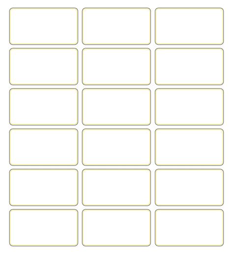 8 Best Images of Blank Playing Card Printable Template For Word - Blank Playing Card Template ...