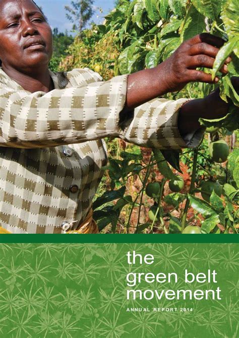 the green belt movement