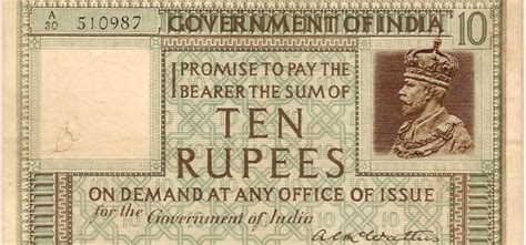 A Brief History Of India In 15 Currency Notes