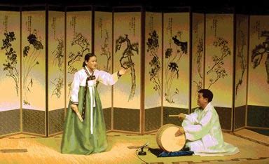 Traditional Entertainment: Pansori; A Traditional Narrative Vocal ...