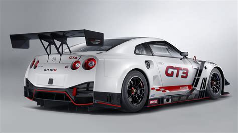 2560x1440 Nismo Nissan GT R GT3 2018 Rear View 1440P Resolution ,HD 4k ...