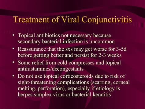 Bacterial Conjunctivitis Treatment Guidelines - slideshare