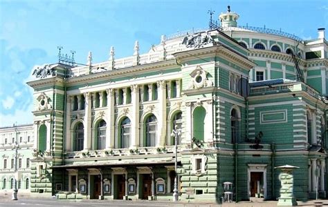 Mariinsky Theatre (Main Stage) - Mariinsky Ballet and Opera Theatre, Saint Petersburg, Russia