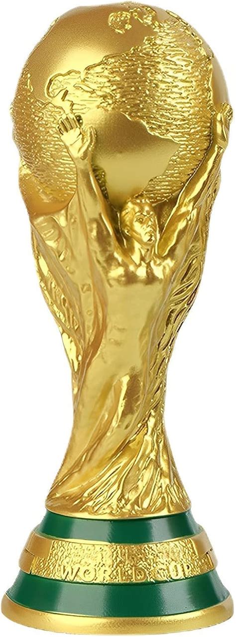 EOFLW World Cup Trophy Replica 10.6 inch 2022 World Cup Replica Resin ...