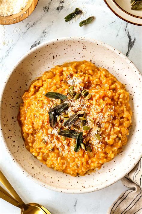 Pumpkin Risotto - Carlsbad Cravings