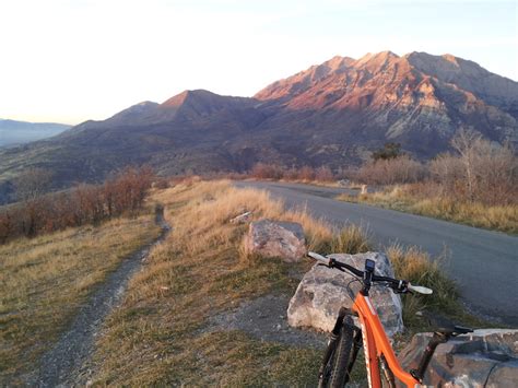 Squaw Peak Overlook Mountain Bike Trail - Utah Valley, Orem