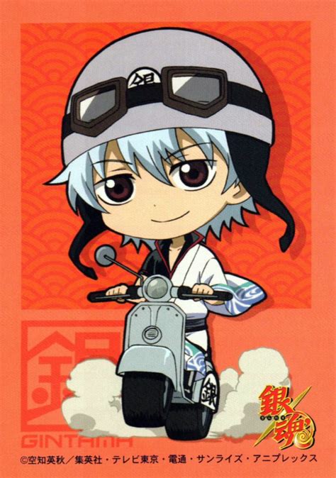 gin, Tama, Anime, Artwork, Manga