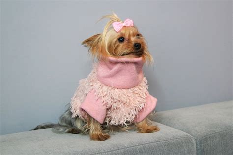 Cute Dog Sweaters Pink Dog Sweater Dog Sweater Small Dog - Etsy