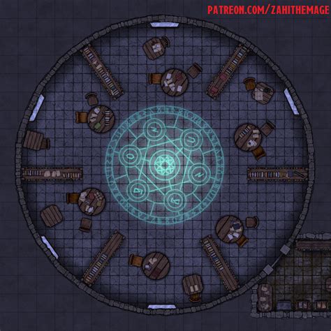 [ART] Candlekeep Mysteries - The Scrivener’s Tale (Link in description) : battlemaps | Dungeon ...