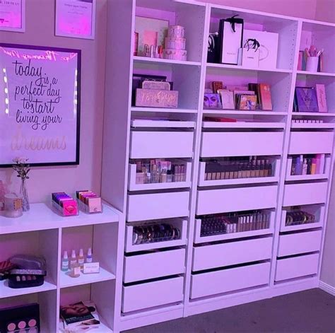 IKEA Malm | Glam room, Makeup room decor, Makeup studio ideas beauty room