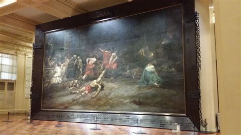 A Pinoy in Korea: Juan Luna's Spoliarium: A Painting of a Revolution