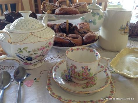 Cherished Hearts At Home: A Jane Austen Tea Party Tea Parties, Jane ...