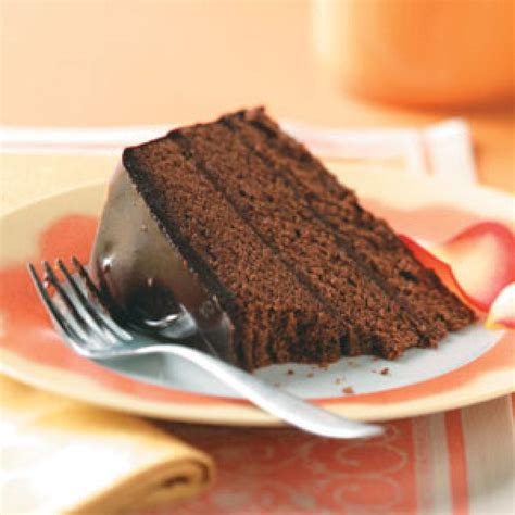 Chocolate Truffle Cake Recipe | Just A Pinch Recipes