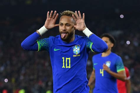 Brazil and Neymar: In sync and on song heading for World Cup - The Athletic