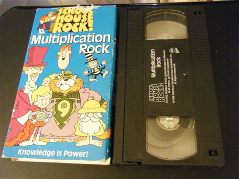 Schoolhouse Rock - Multiplication Rock (VHS, 1995)