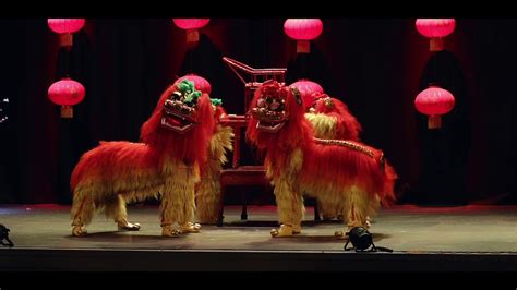 Northern Lion Dance (from 2020 Chinese New Year Extravaganza) - YouTube