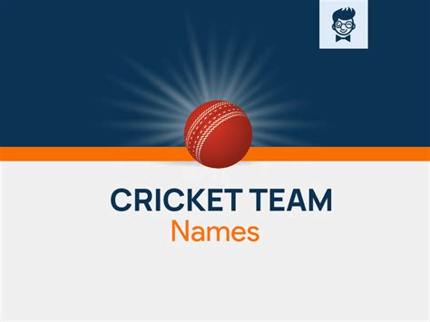 600 Cool Cricket Team Names Ideas - BrandBoy