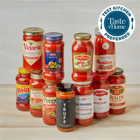 Taste Test: The Very Best Jarred Pasta Sauce Options at the Store